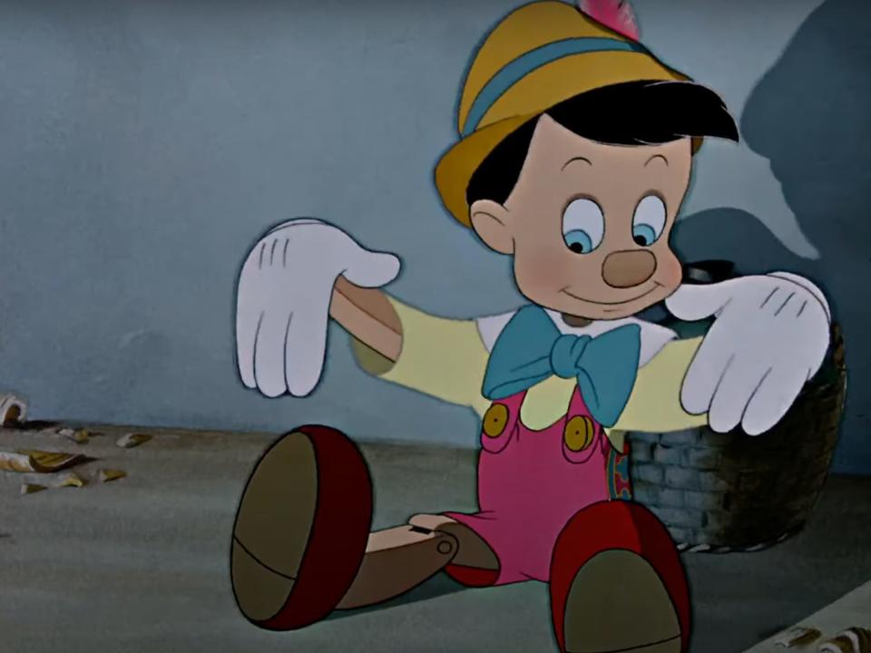 Pinocchio in "Pinocchio" (2940).