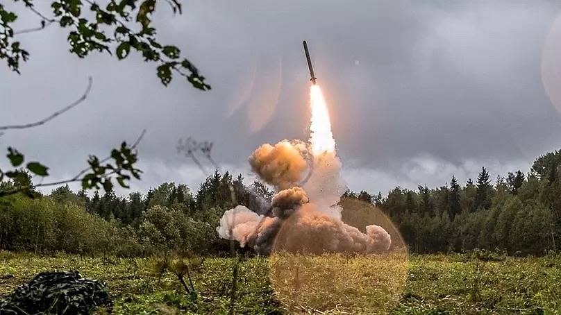 Service de presse du ministère russe de la Défense via AP