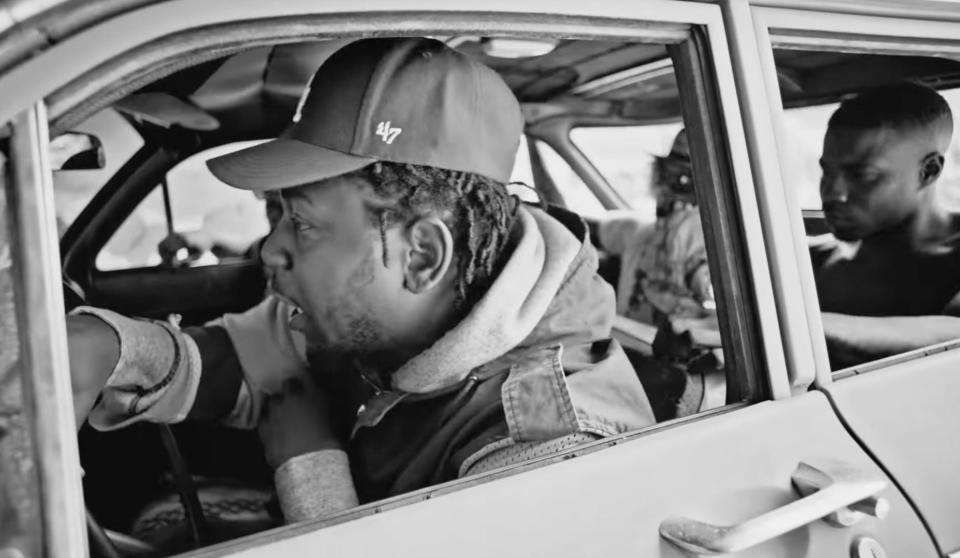 Kendrick Lamar "Alright" video.