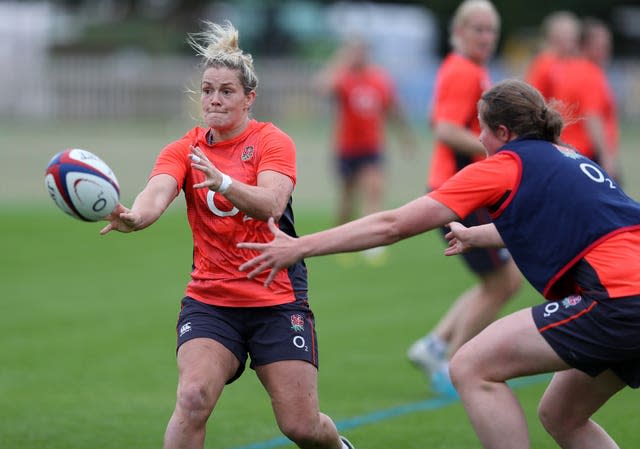 England Women Training – Bisham Abbey Sports Centre