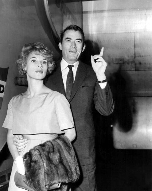 gregory peck and veronique passani