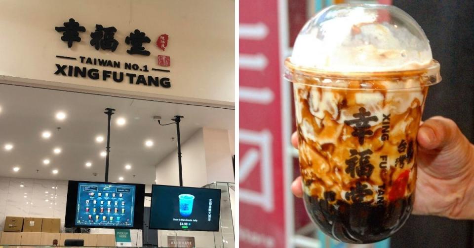 <p>Taiwanese teashop Xing Fu Tang (Courtesy of @u/NinjaVanLife/Reddit/Xing Fu Tang/Instagram)</p>
