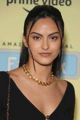 <p>Getty Images</p> Camila Mendes