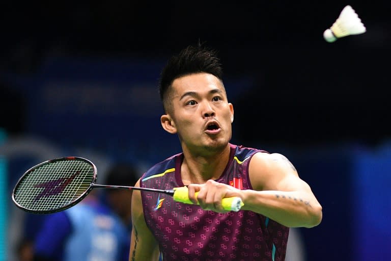 Lin Dan of China has won all of badminton's major titles