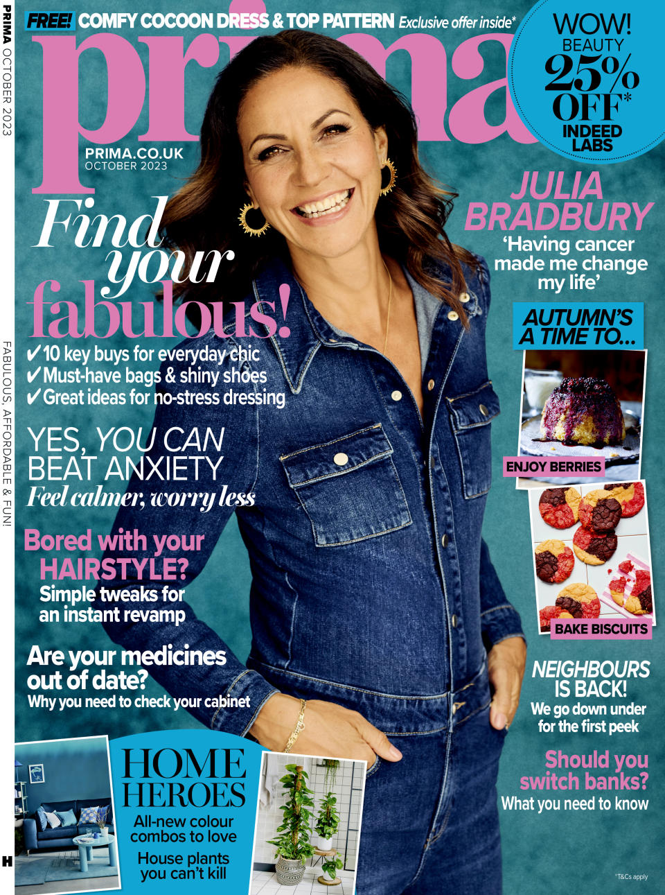 Julia Bradbury (Prima UK/PA)