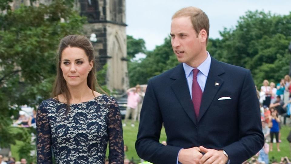 OTTAWA, ON – JUNE 30: Catherine, Duchess of Cambridge and Prince William, Duke of Cambridge attend the wreath laying ceremony at the National War Memorial on day 1 of the royal couple's North American tour on June 30, 2011 in Ottawa, Canada. 