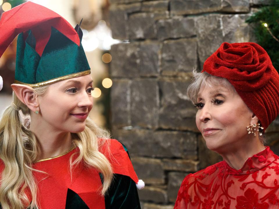 Lifetime has 26 new holiday movies coming this season. Here's