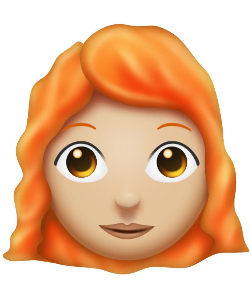 A Redhead Emoji May Be On The Way 5613