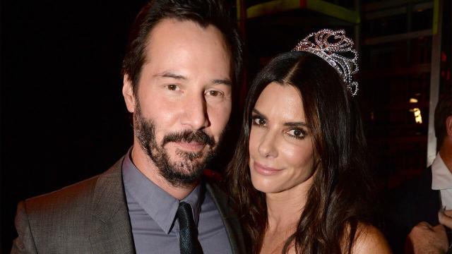 The New Man in Sandra Bullock's Life! Plus, a Very Odd Letter