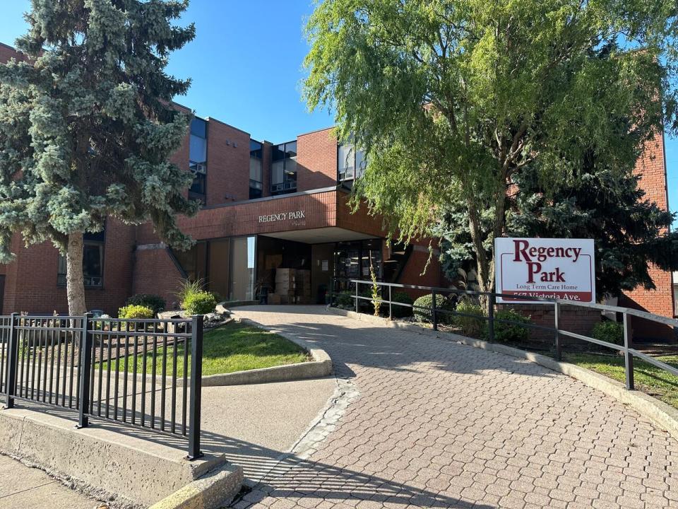 Regency Park Long-Term Care Home in Windsor is one of the four homes expected to see improvements. Construction on a new facility for the home was supposed to start winter 2023. But Riverdale Living which owns the home says it hasn't found a spot of land for it yet. 