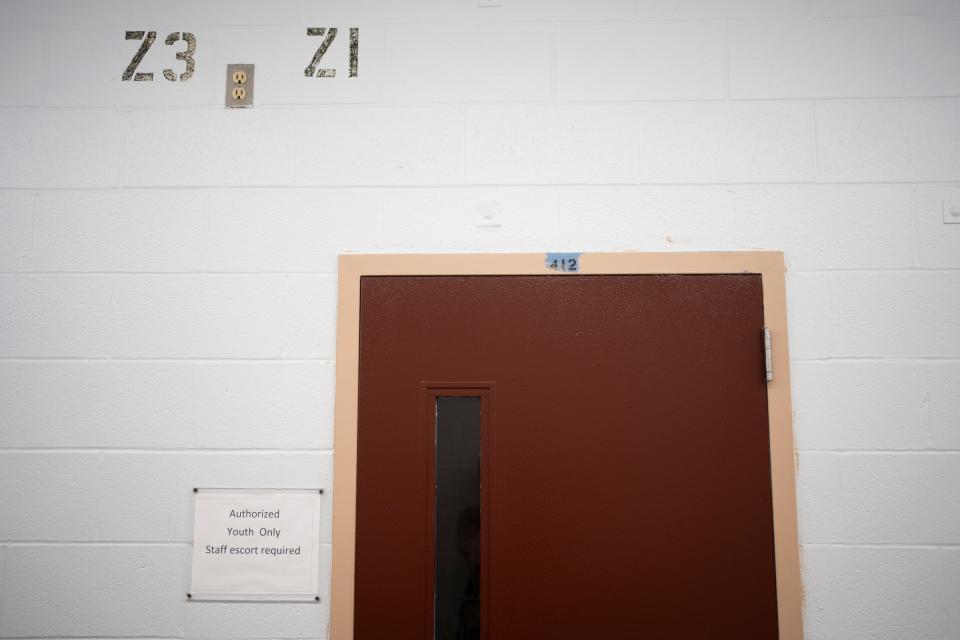 Jul 20, 2023; Cleveland, OH, USA; Cuyahoga Hills Juvenile Correctional Facility. The Ohio Department of Youth Services (DYS) operates three prisons for juveniles adjudicated of felony charges.