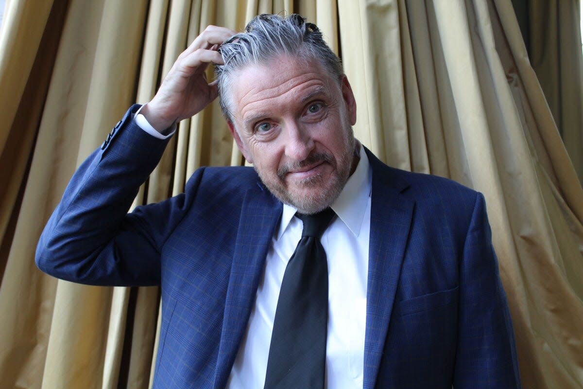 Craig Ferguson will bring an evening of laughter to the Southern Theatre on Wednesday.