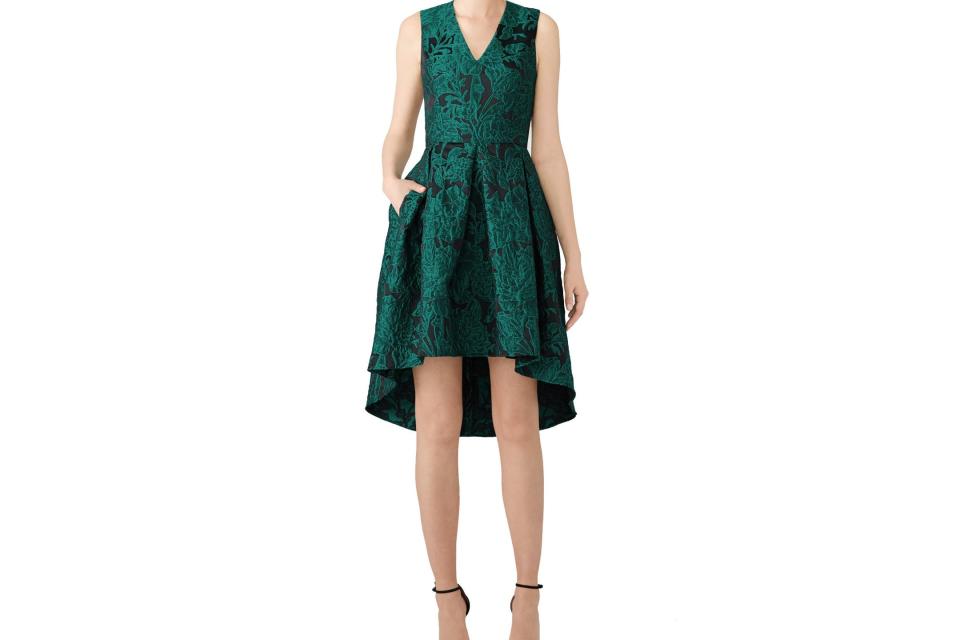 Slate & Willow Green Gabi Dress