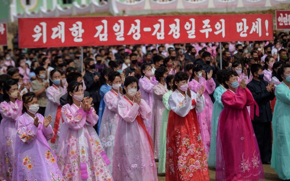 Many women face horrendous abuse if they choose to leave North Korea - Kim Won JIn/AFP