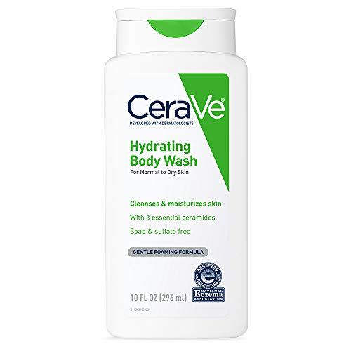 4) Body Wash for Dry Skin