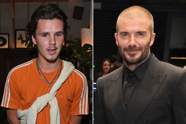 David Beckham shares social media warning for his kids