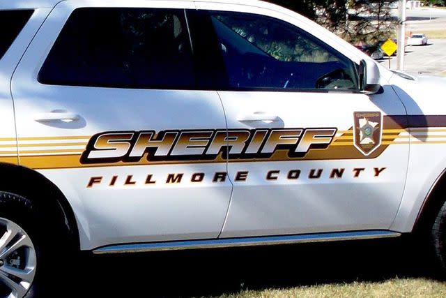 <p>Fillmore County Sheriff's Office Facebook</p> Fillmore County Sheriff's Office said a horse was also killed in the crash