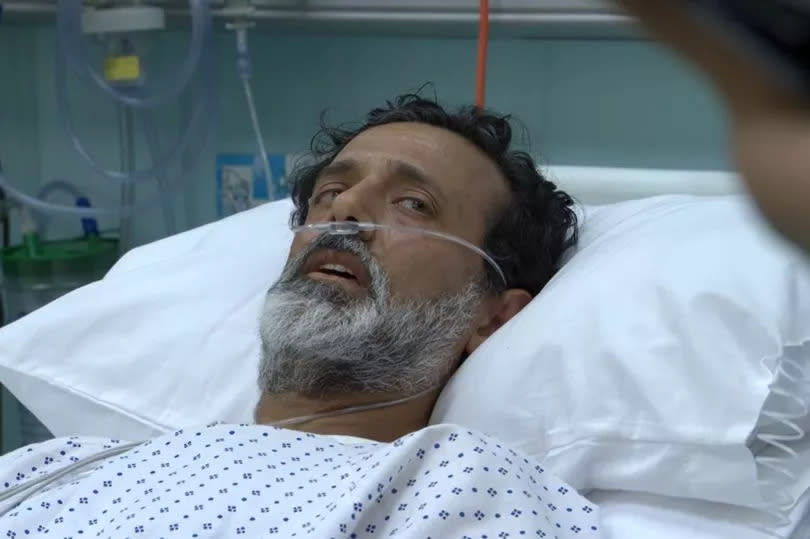 Nish Panesar was recently diagnosed with a terminal illness on EastEnders, with doctors believing he has just weeks left to live