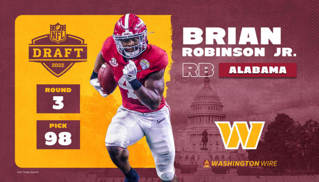 Washington Commanders call up former Alabama running back 