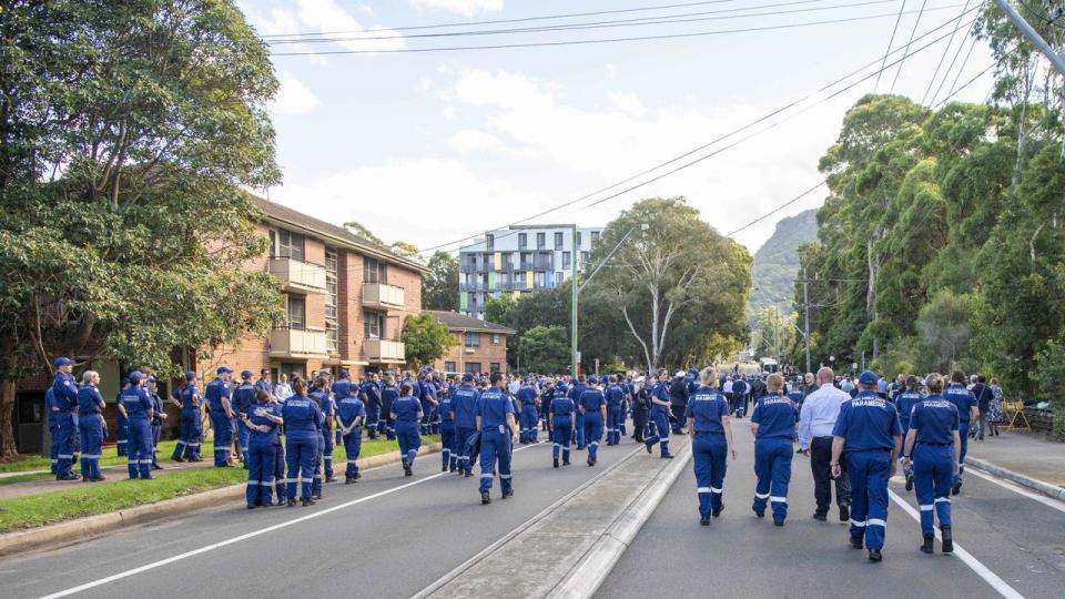 Funeral Paramedic Steven Tougher