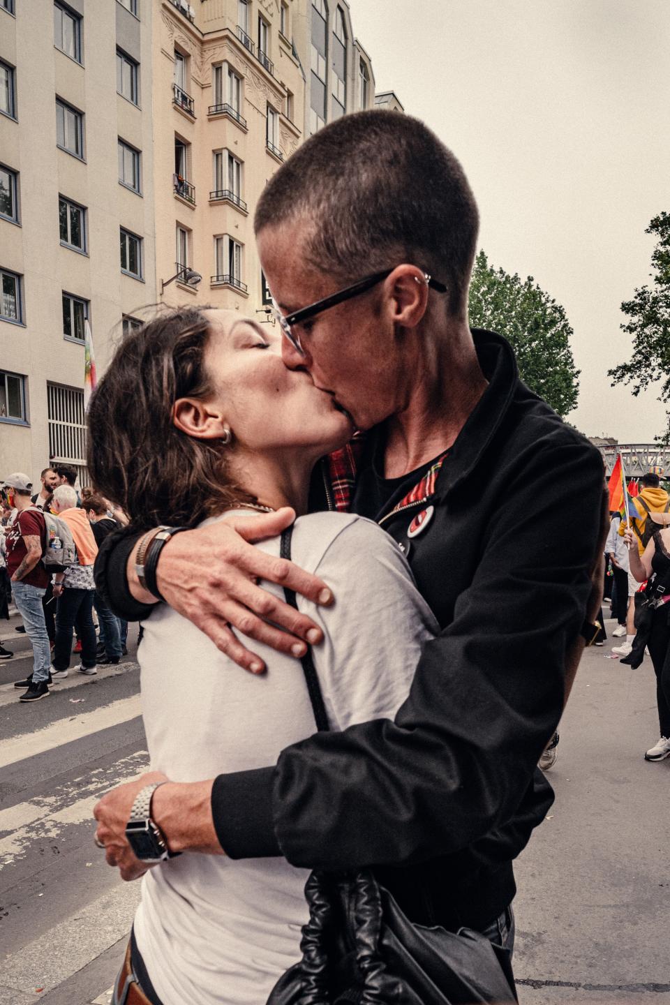 Thousands Flooded the Streets to Celebrate a Post-Lockdown Pride in Paris