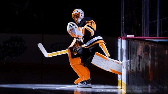 Casey DeSmith will start in goal - Pittsburgh Penguins