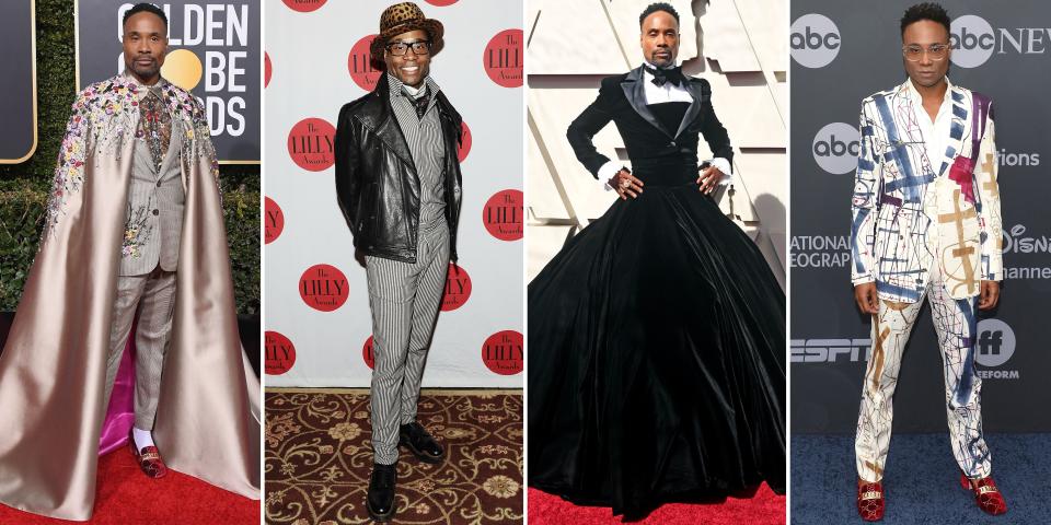 Billy Porter’s Best Fashion Moments Transcend Tradition