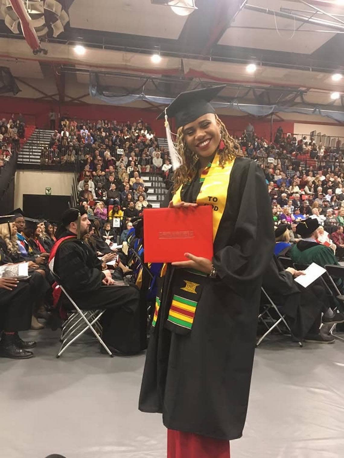 Leslie Harden is one of the graduates from the Team Illinois Youth Police Camp. This year’s camp will take place Sunday, July 16, through Saturday, July 22, at Principia College in Elsah, Illinois.