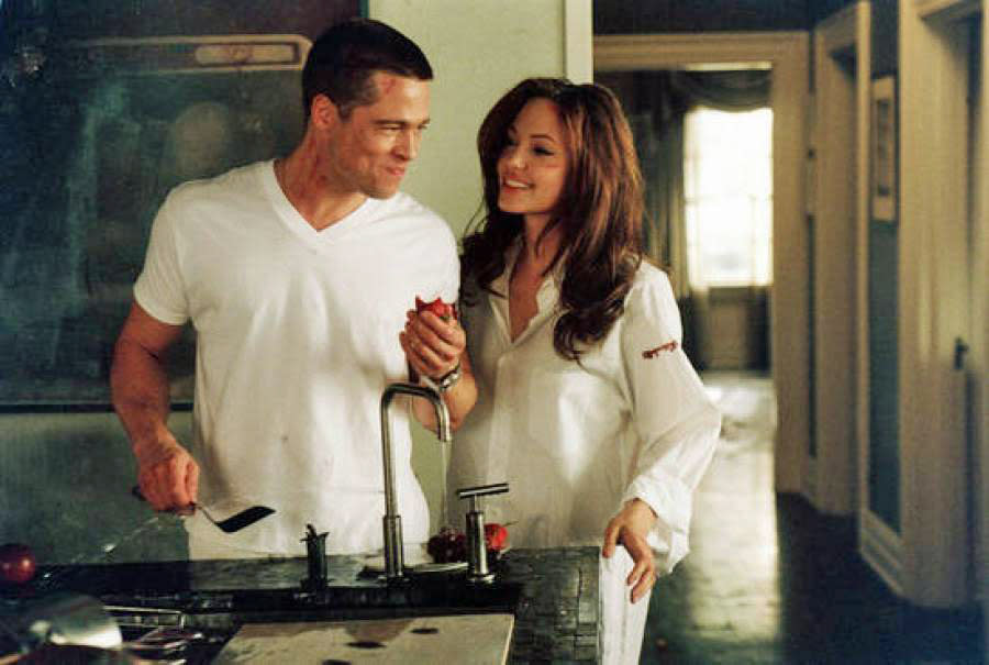 brad pitt angelina jolie mr and mrs. smith