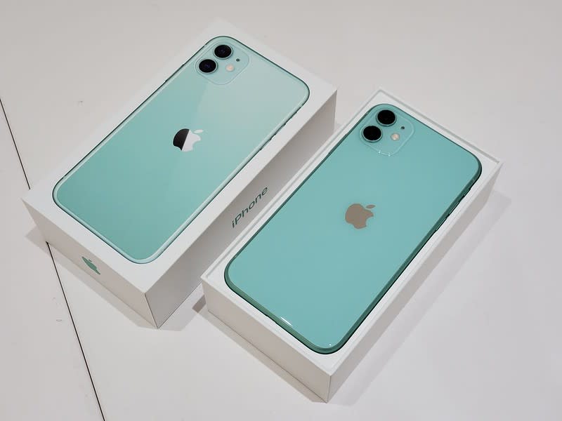 iPhone 11開箱