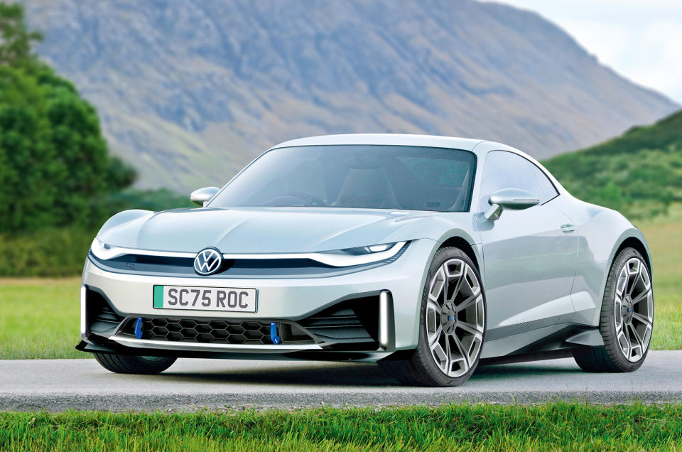 <p>Volkswagen has launched internal studies around a new Scirocco as a part of a joint project with Porsche, Audi and Cupra. There have been hints that the design will resemble that of the original Scirocco and will come in the form of an electric sportscar, with a possible dual-motor, and an all-wheel drive flagship model badged as an ‘R’. Expect a launch in 2028 if production approval is granted by Volkswagen brand CEO Thomas Schäfer.</p>