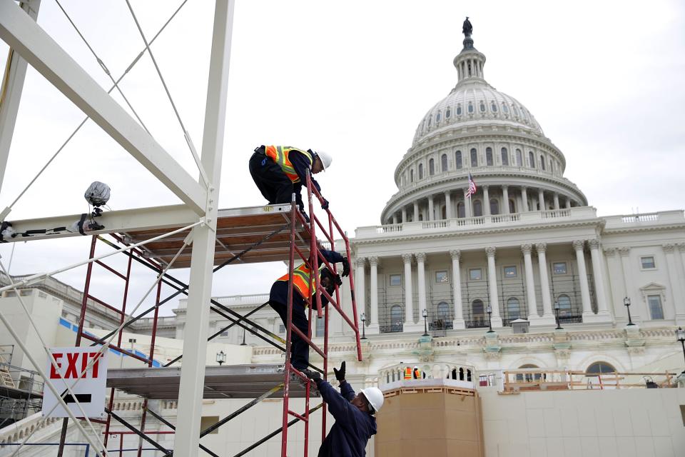 One city stood out in Amazon’s list of finalists for its new headquarters — Washington, D.C. (Photo by Alex Wong/Getty Images)