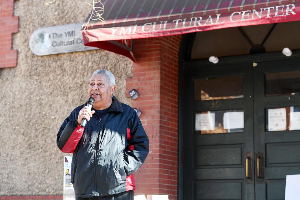 Al Whitesides, a Buncombe County Commissioner, was among the speakers at the Nov. 17 groundbreaking. He said six generations of his family had used the YMI, and he hoped for his great-grant grandson to one day be welcoming others through the door. It was a story echoed by many about Asheville's YMI, one of the oldest Black cultural centers in the country. 