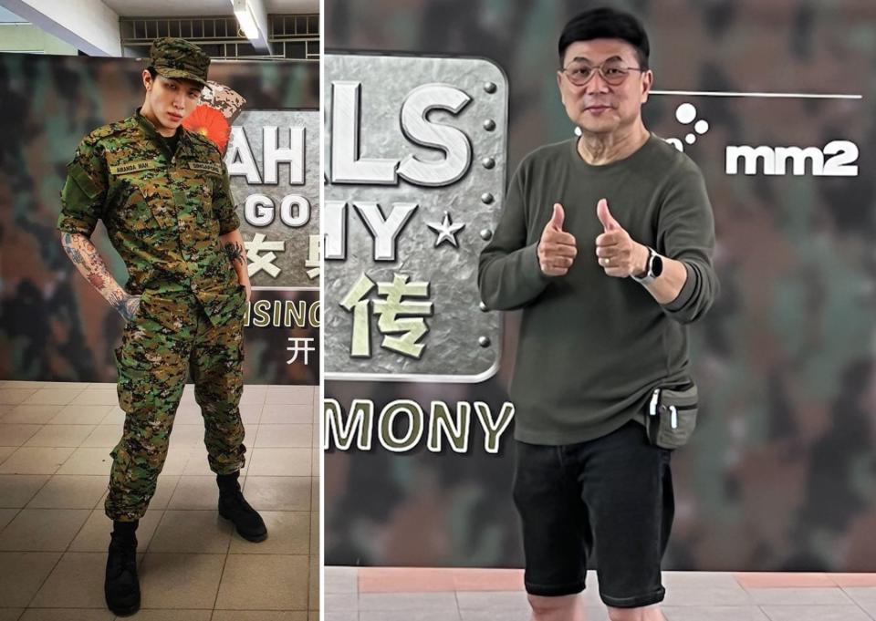 Kelly Kimberly Cheong in upcoming Jack Neo movie, Ah Girls Go Army, has received criticism for a character played by a transgender actress 