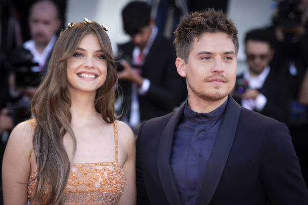 <p><strong>Dylan Sprouse</strong> (one-half of the Sprouse twins) started dating supermodel Barbara <strong>Palvin</strong> in 2018. "She followed me [on Instagram], so I was like, I guess I'll give her something. And I slid into her DMs," Sprouse told <a href="https://www.wmagazine.com/story/dylan-sprouse-barbara-palvin-dating-interviewhttps://www.wmagazine.com/story/dylan-sprouse-barbara-palvin-dating-interview" rel="nofollow noopener" target="_blank" data-ylk="slk:W Magazine;elm:context_link;itc:0;sec:content-canvas" class="link "><em>W</em> <em>Magazine</em></a> in 2019. "I was like, 'Hey, I don't know if you're in New York for very long, but we should hang out if you want to. Here's my number.' And she didn't message me for six months."</p><p>In due time, though, they met, and on July 15, they got married in the bride's home county of Hungary, in a church outside of Budapest. Next up? A second ceremony in California, where the groom spent nearly his entire childhood as a working actor. </p><p><strong>Next, <a href="https://parade.com/celebrities/celebrity-breakups-2023" rel="nofollow noopener" target="_blank" data-ylk="slk:The Biggest Celebrity Splits of 2023;elm:context_link;itc:0;sec:content-canvas" class="link ">The Biggest Celebrity Splits of 2023</a></strong></p>