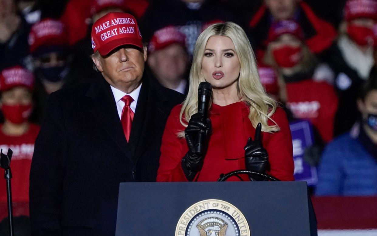 Ivanka Trump called to cooperate with investigation into January 6 insurrection and her father's role - Morry Gash /AP