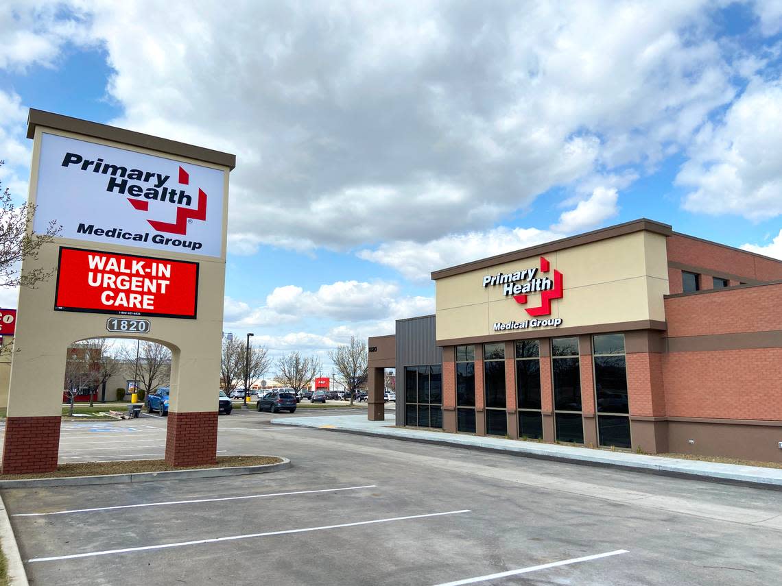 Primary Health Medical Group has opened a new clinic at 1820 Caldwell Blvd. in Nampa. 