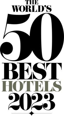 Cheval Blanc, The World's 50 Best Hotels 2023