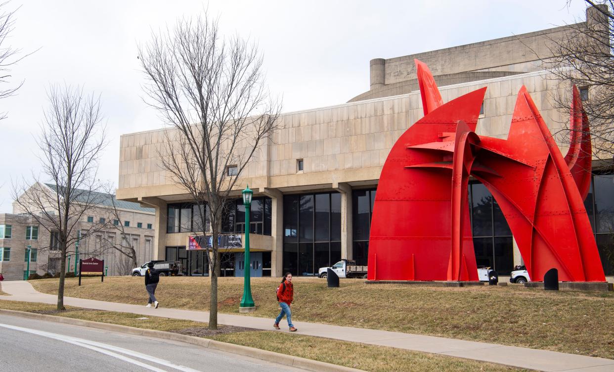 The Musical Arts Center stage on the Indiana University campus will be the site for a world premiere of the opera "The Amazing Adventures of Kavalier & Clay."