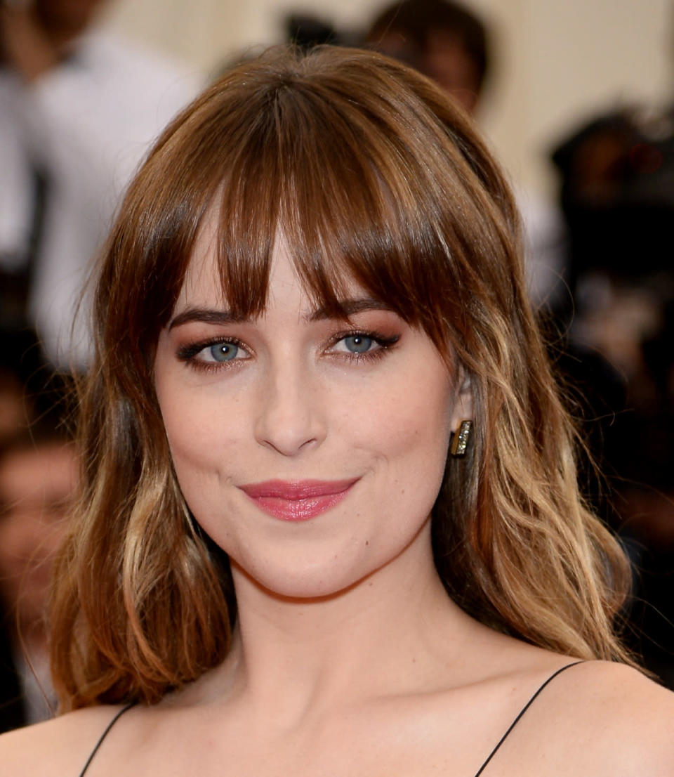 Dakota Johnson at Elle’s Women in Hollywood Awards