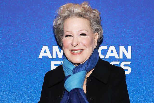 <p>Jason Mendez/Getty</p> Bette Midler in 2022