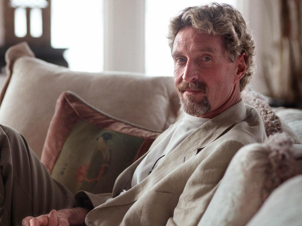 john mcafee