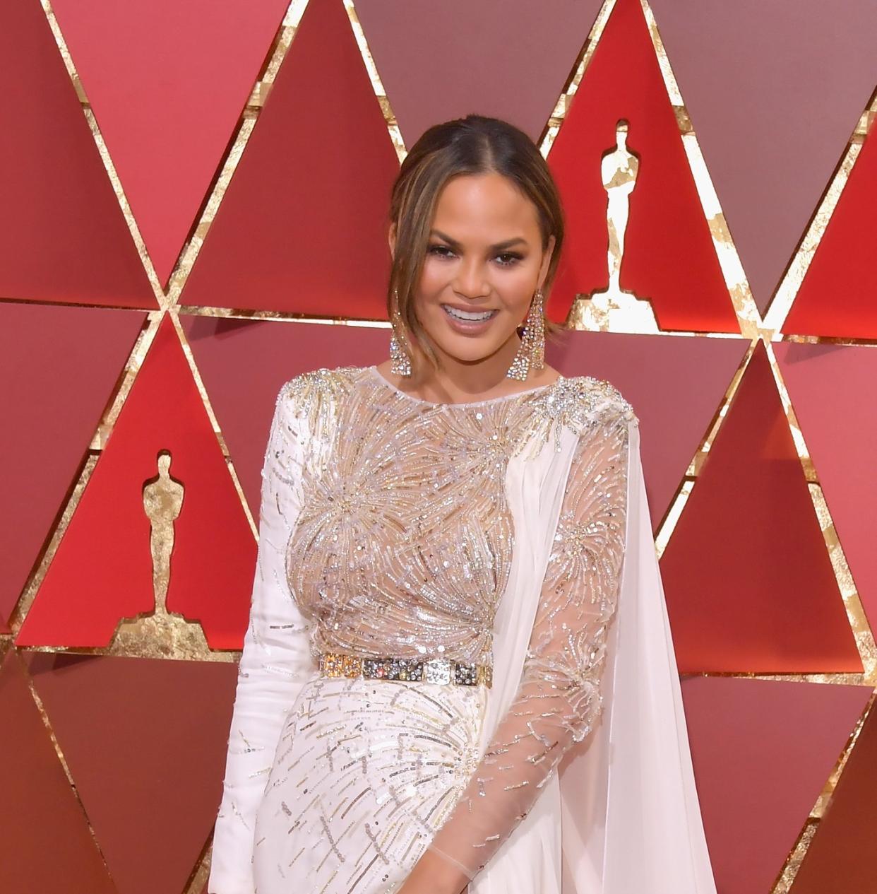 Everyone at the Oscars looks like they are wearing wedding dresses, and we are very into it