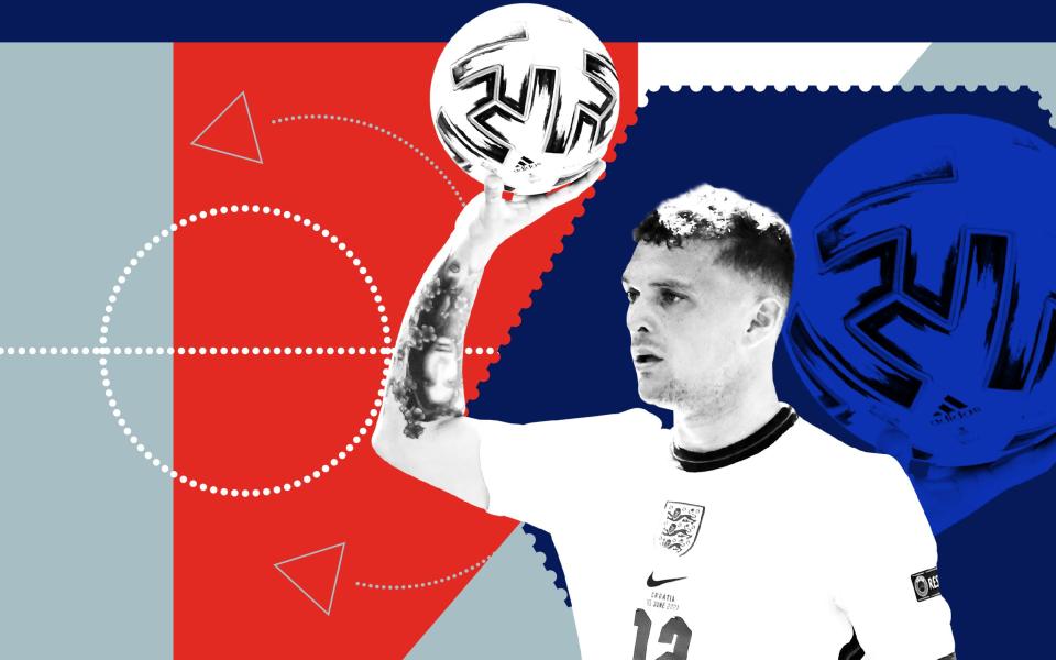 England unveil new trick against Croatia: the inventive 'inside' throw-in - Custom image