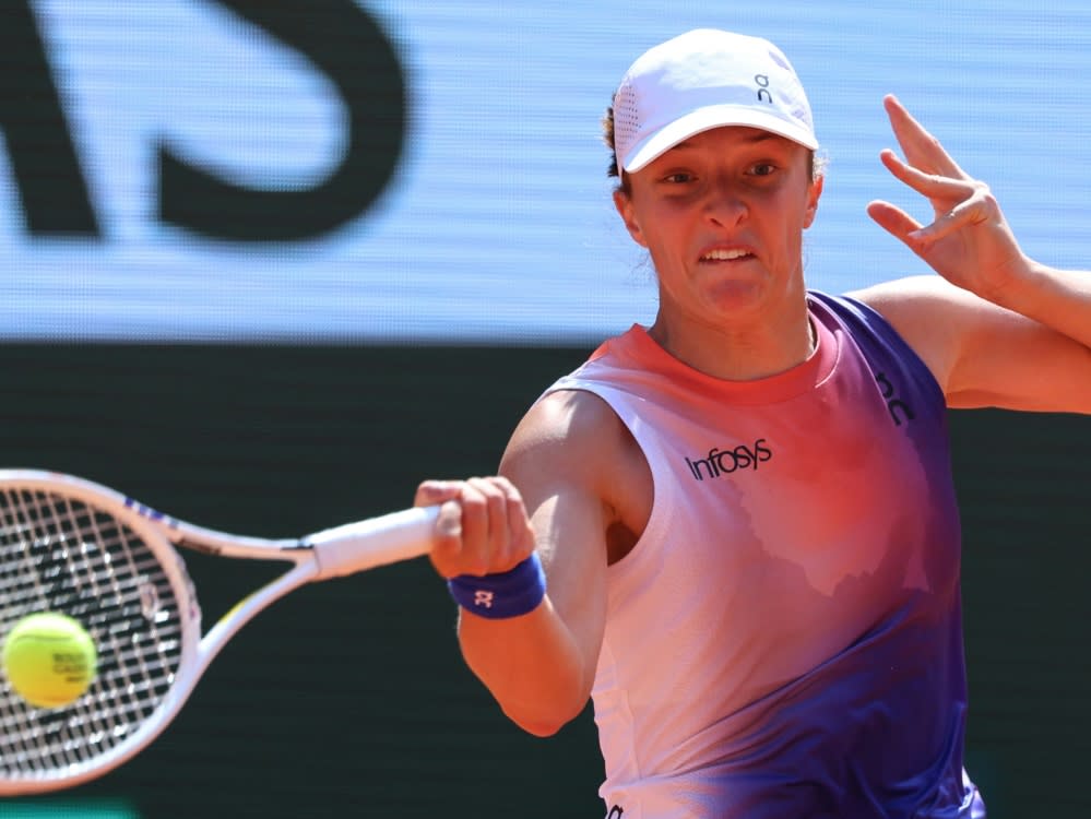 Swiatek wieder im Finale der French Open (Emmanuel Dunand)