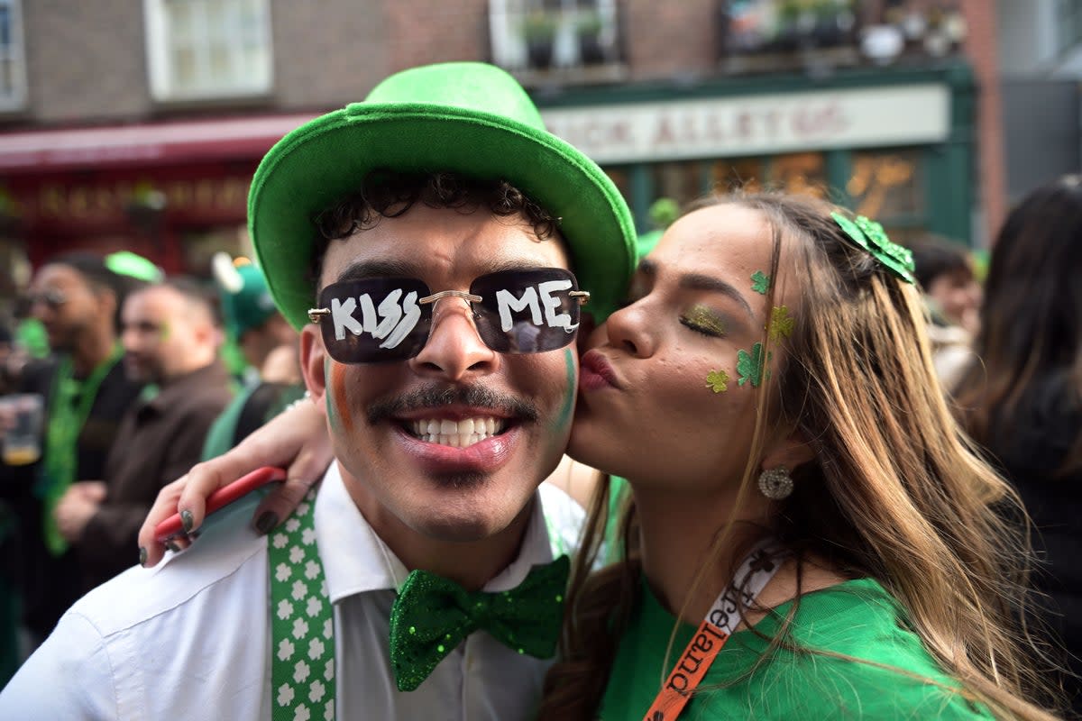 Party on: the Irish parties are bigger than ever this year  (Getty Images)