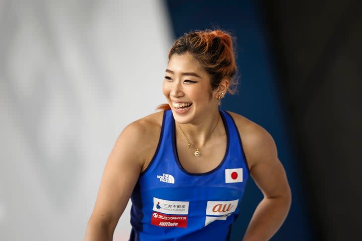 <span class="article__caption">Miho Nonaka is heir apparent to lead team Japan after teammate Akiyo Noguchi’s retirement. </span> (Andy Bao/Getty Images)