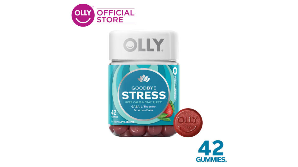 OLLY Goodbye Stress Gummy Supplements. (Photo: Lazada SG)