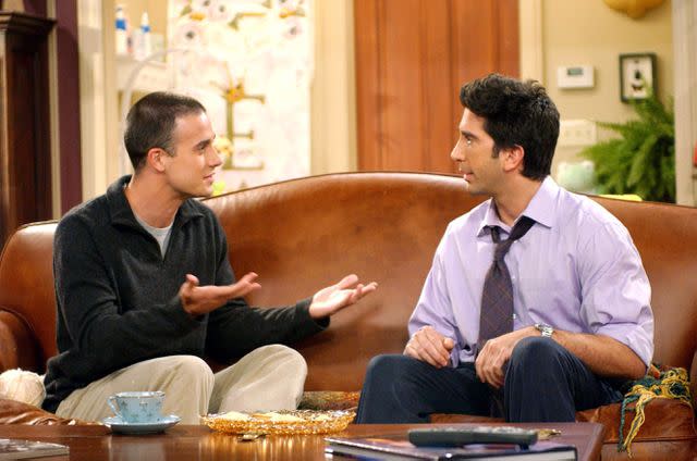 <p>WB / Courtesy Everett</p> Freddie Prinze Jr. on 'Friends'