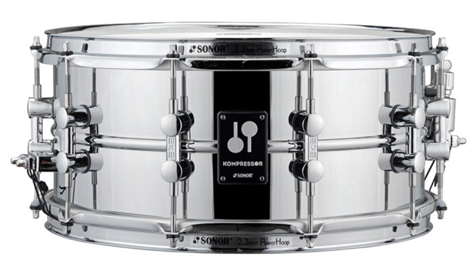 Sonor Kompressor snare drums